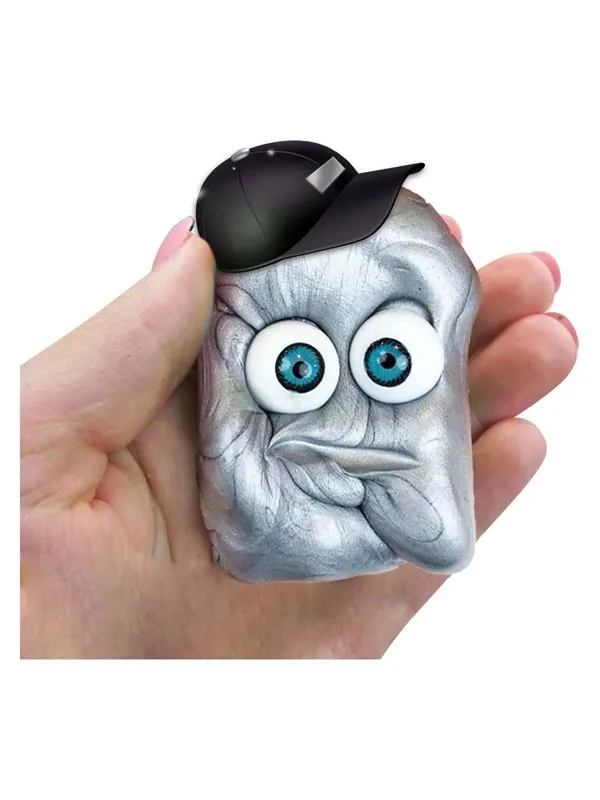 Boti Doctor Squish Putty DIY - Silver Jupiter