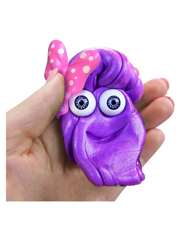 Boti Doctor Squish Putty DIY - Purple Junebug