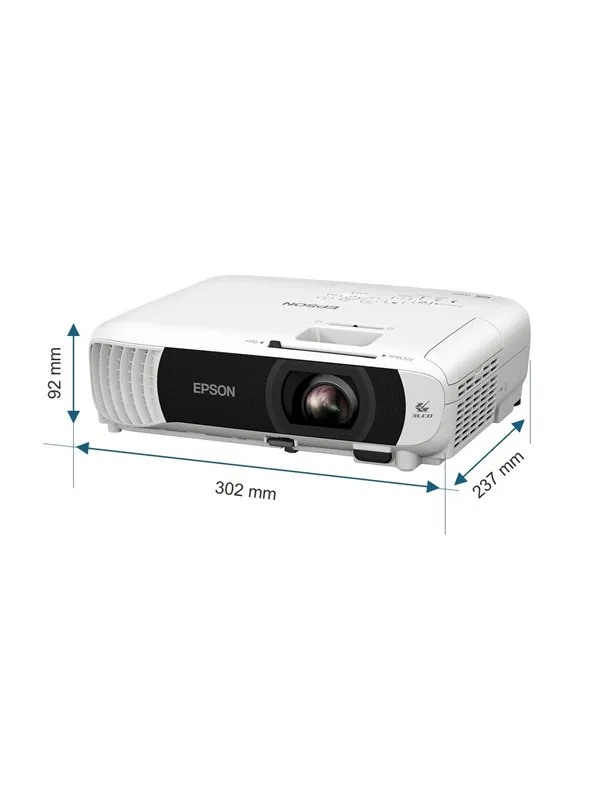 Epson Prosjektor EB-W55 - 1280 x 800 - 4000 ANSI lumens