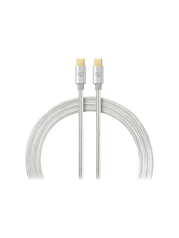 Nedis - USB-C cable - 24 pin USB-C to 24 pin USB-C - 1 m