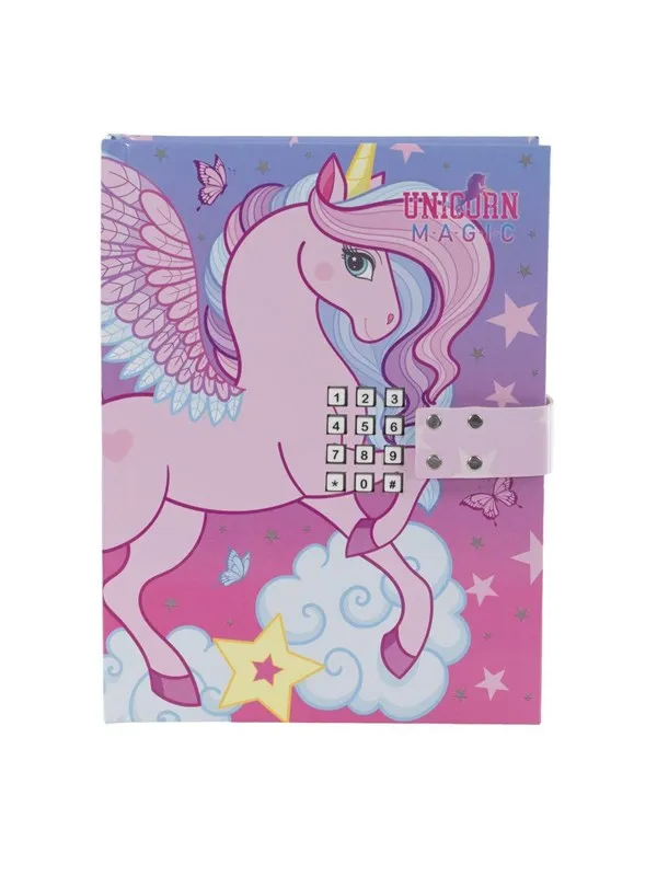 Tinka DIARY WITH CODE PEGASUS