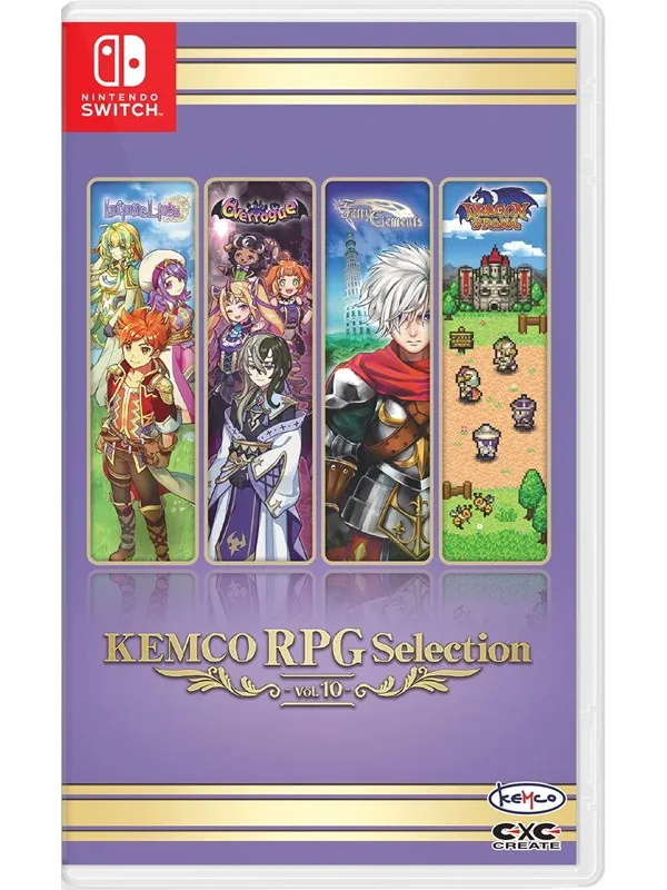Kemco RPG Selection Vol. 10 - Nintendo Switch - RPG