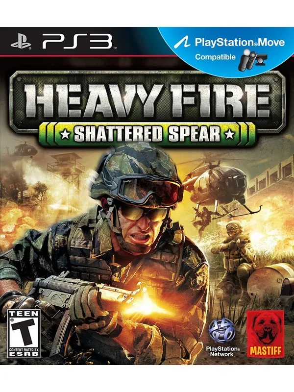 Heavy Fire: Shattered Spear - Sony PlayStation 3 - FPS