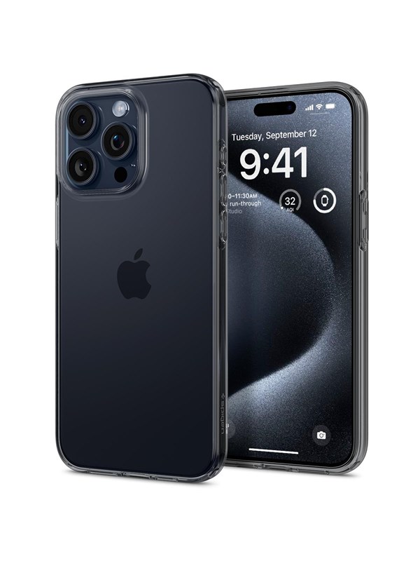 Spigen Crystal Flex - space crystal - iPhone 15 Pro Max