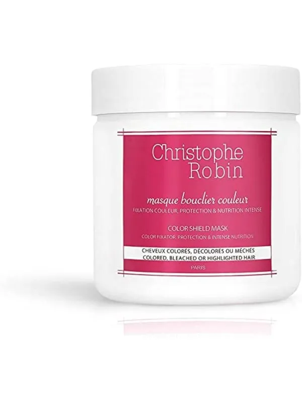Christophe Robin Colour Shield Hair Treatment Cream Mask For Colour Protection 1000 ml