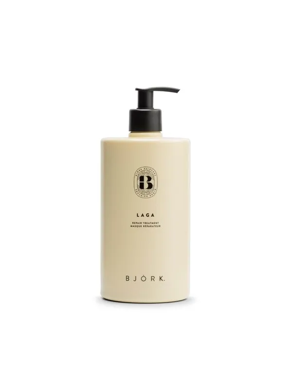 Bjork Laga, Hair Treatment Cream Mask, Repair, 750 ml
