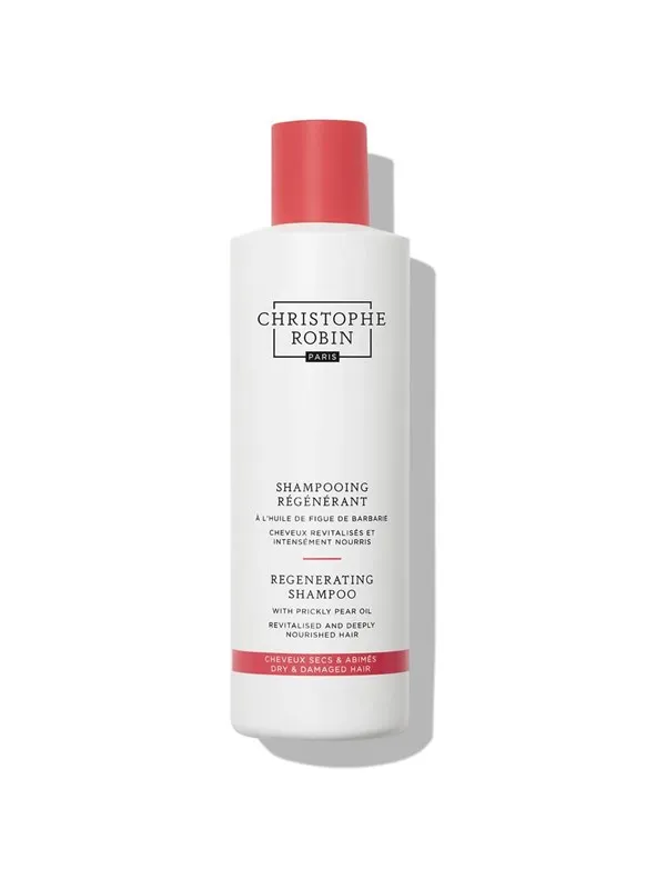 Christophe Robin Regenerating Shampoo with Prickly Pear Oil 250 ml