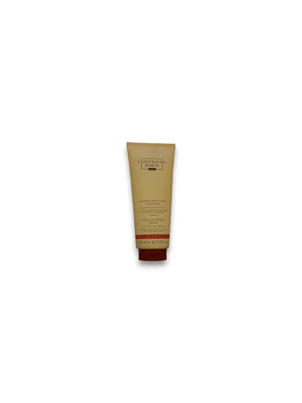 Christophe Robin Colour Shield Camu-Camu Berries Hair Treatment Cream Mask For Colour Protection 250 ml