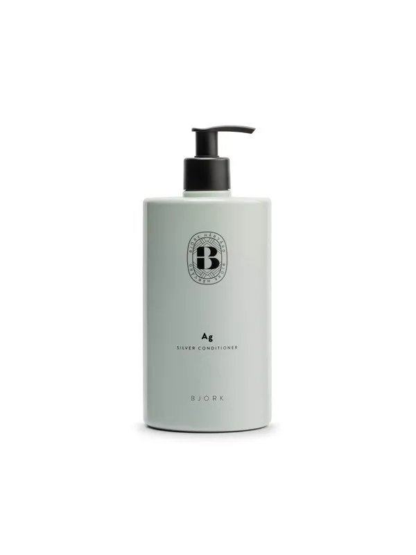 Bjork Ag Silver, Hair Conditioner, For Neutralisation Of Yellow Tones, 750 ml