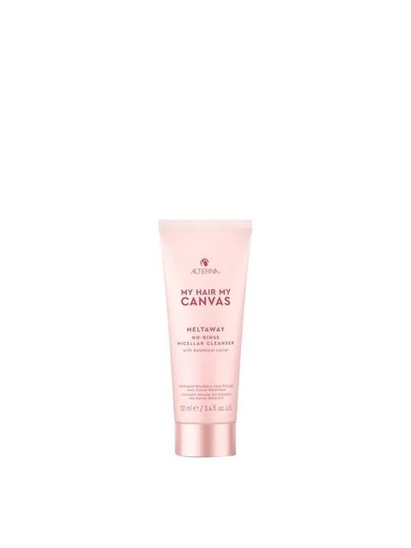 Alterna My Hair.My Canvas. Meltaway, Vegan Botanical Caviar, Hair Leave-In Shampoo, For Cleansing, 101 ml