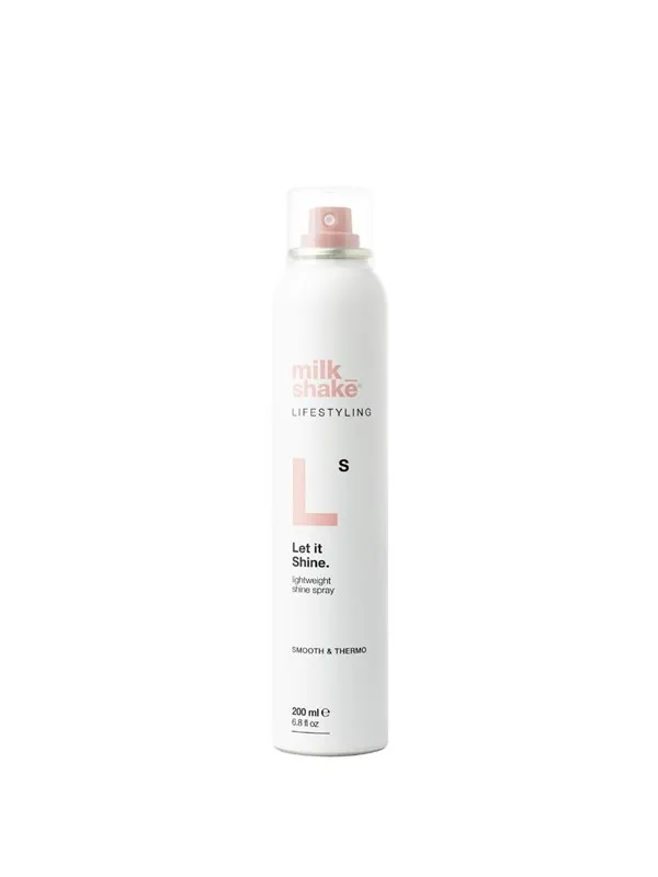 Let It Shine Hair Spray Smooth & Thermo Light Hold 200 ml