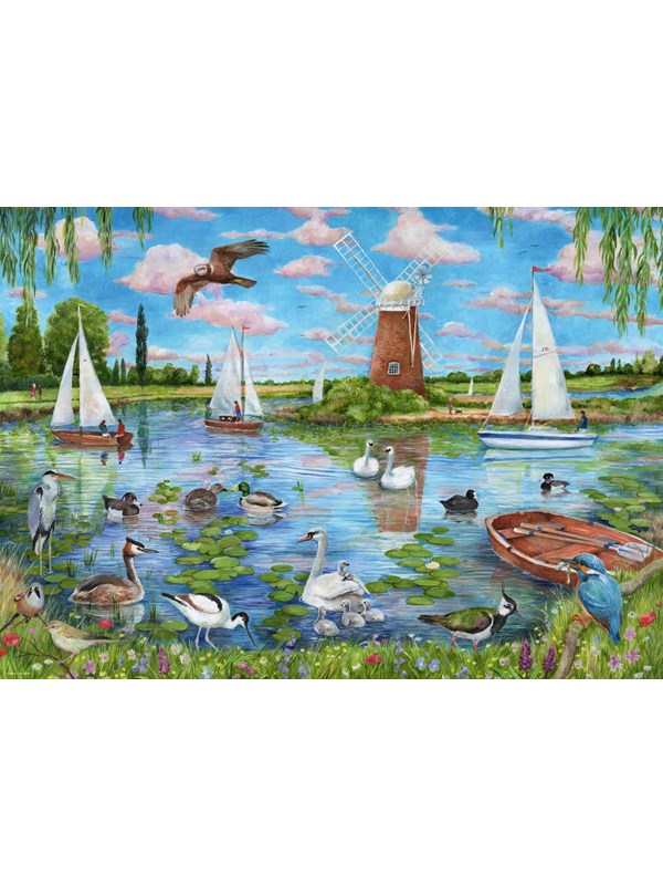 Ravensburger Life along the Broads (1000)