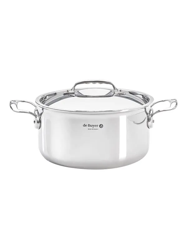 De Buyer AFFINITY stewpot - 24 cm diameter x 12 cm - 5.4 L