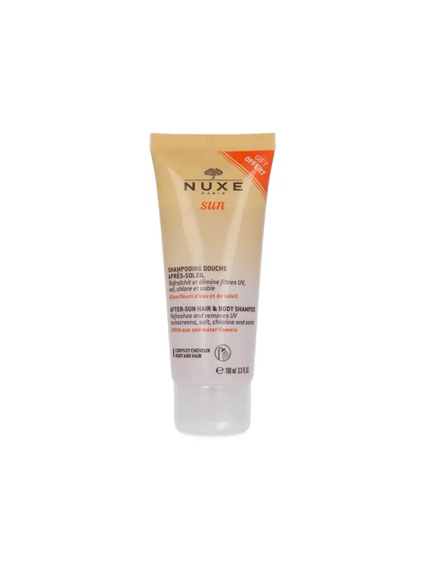 Nuxe Sun After-Sun Shampoo For Hair & Body 100 m