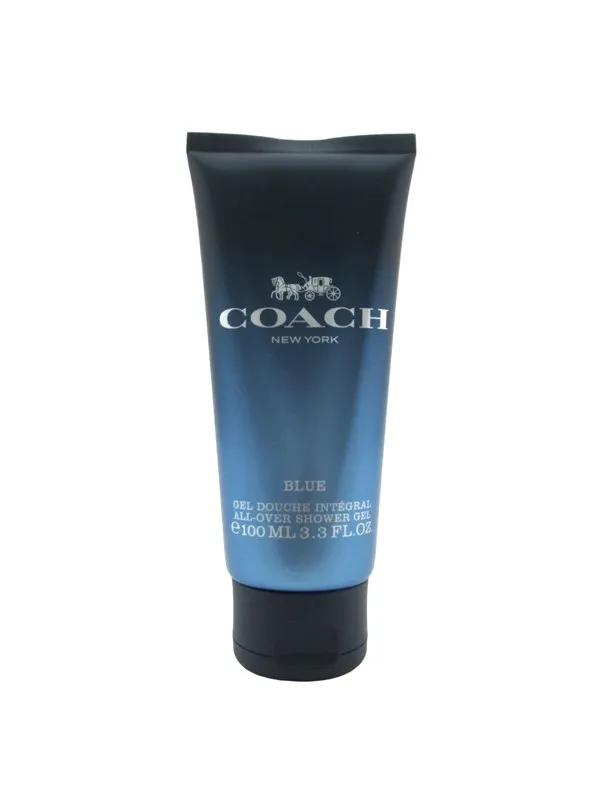 Coach Blue Shower Gel Beard & Hair 100 ml