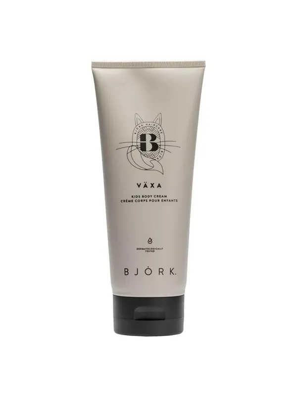 Bjork Vaxa Kids, Soothing, Body Cream, 200 ml