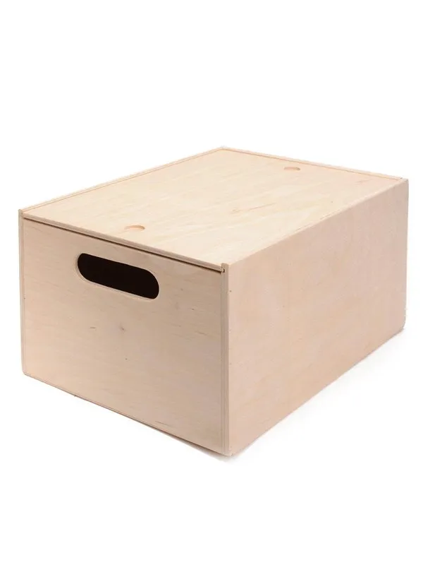 Playwood Wooden storage chest