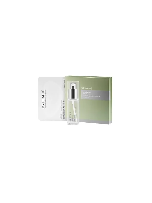 M2 Beauté Set M2 Beaute Ultra Pure Solutions Collagen Moisturizing Eye Cream Mas