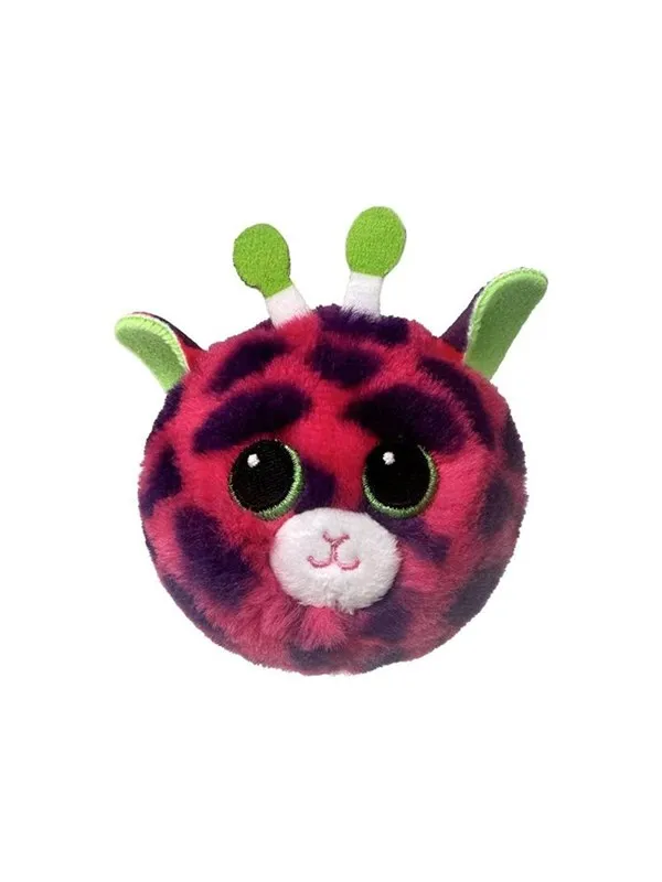 Ty Beanie Bouncers - GILBERT the Pink & Purple Giraffe