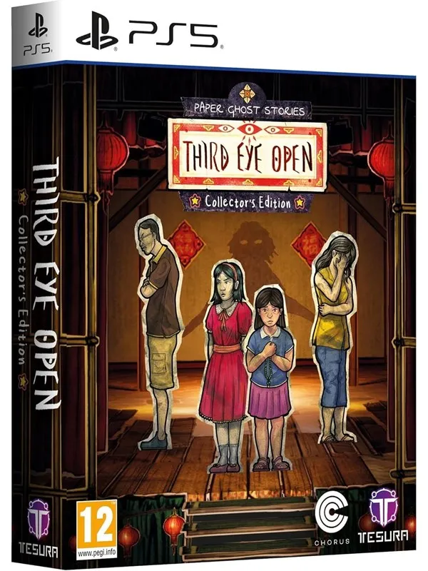 Paper Ghost Stories: Third Eye Open (Collector's Edition) - Sony PlayStation 5 - Eventyr