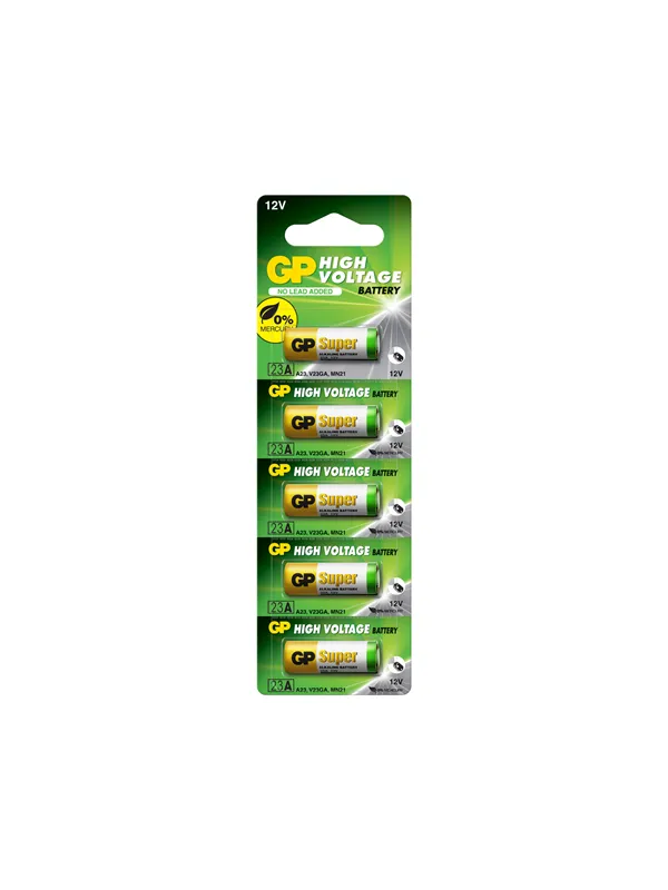 GP High Voltage 23AE - 5 pack