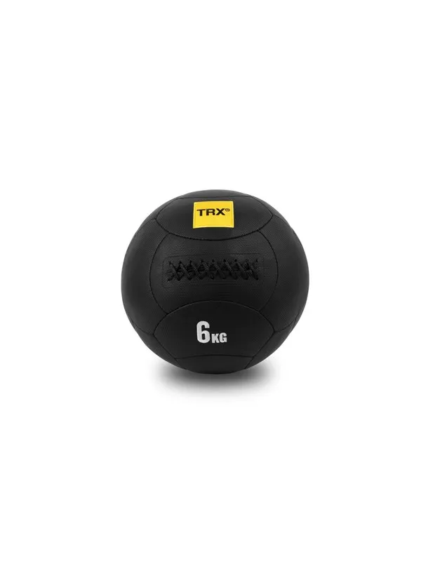 TRX HexGrip 35 cm 6 kg Medicine ball Black