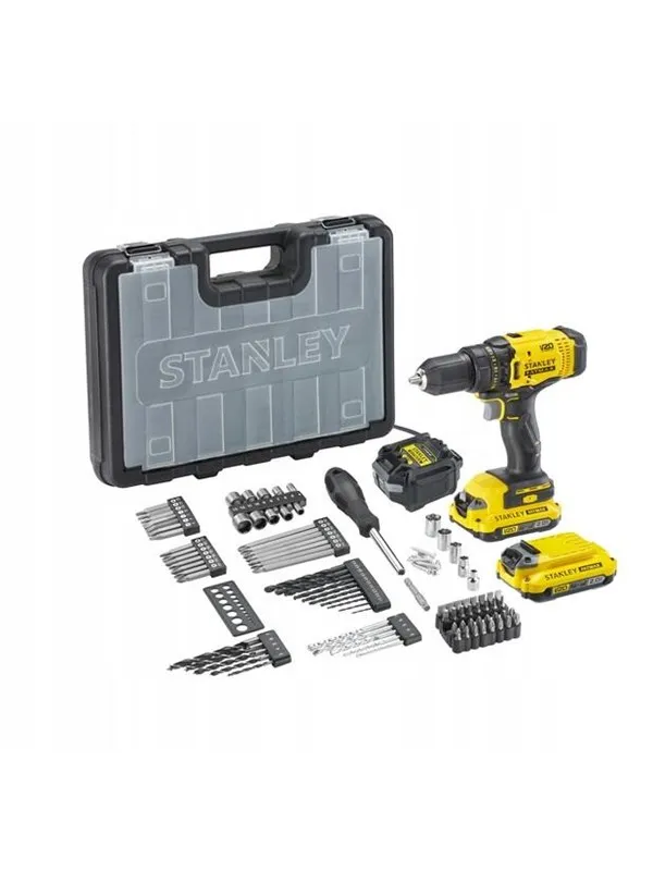 Stanley Drill-Driver Set With Two Batteries