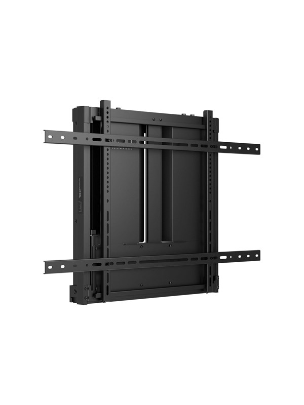 Multibrackets M mounting kit - for flat panel - counterbalanced - black - Max 60 kg - recommended for 75"