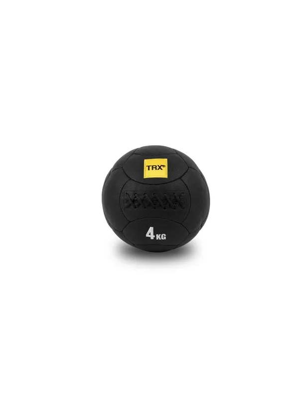 TRX HexGrip 25 cm 4 kg Medicine ball Black