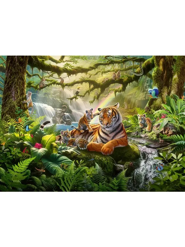 Ravensburger Jungle Wildlife Wonders