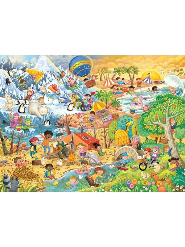 Ravensburger Four Seasons of Fun