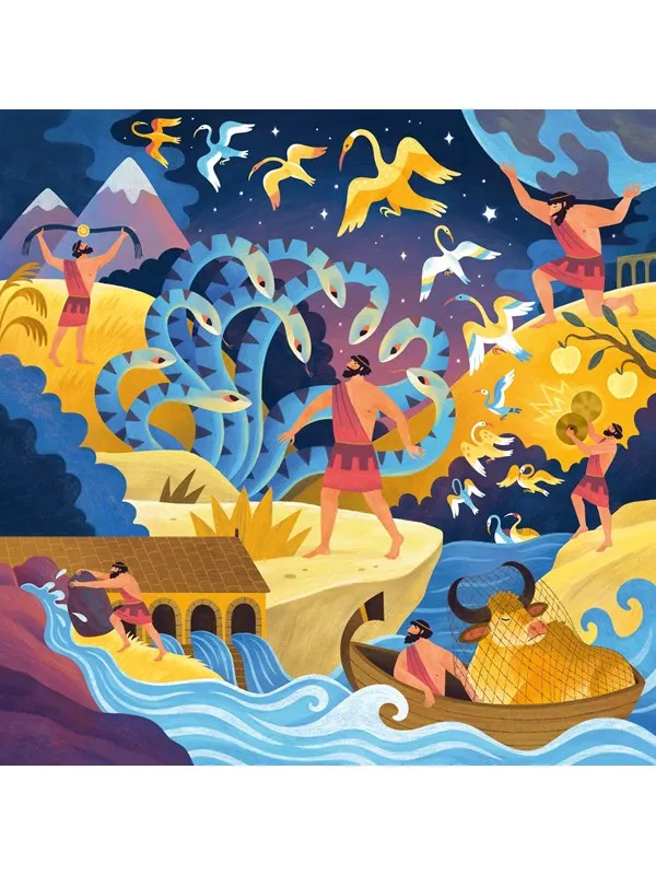 Ravensburger Greek mythology