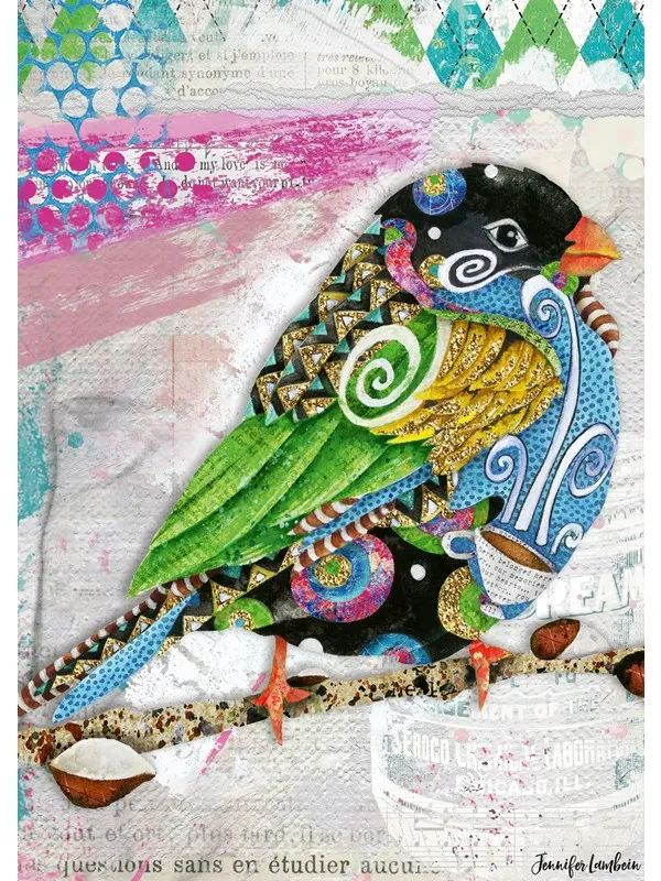 Ravensburger Swirly Bird