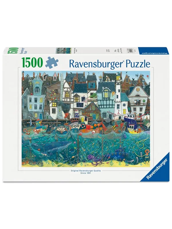 Ravensburger Habour of Wonders: a Bustling Fantasy Port