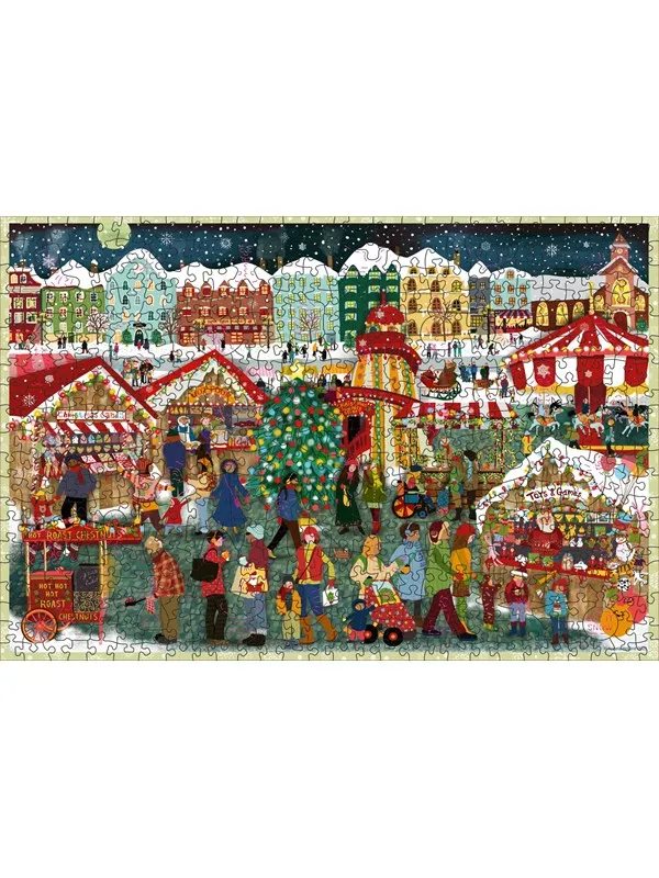 Ravensburger Christmas, Wooden 500pc