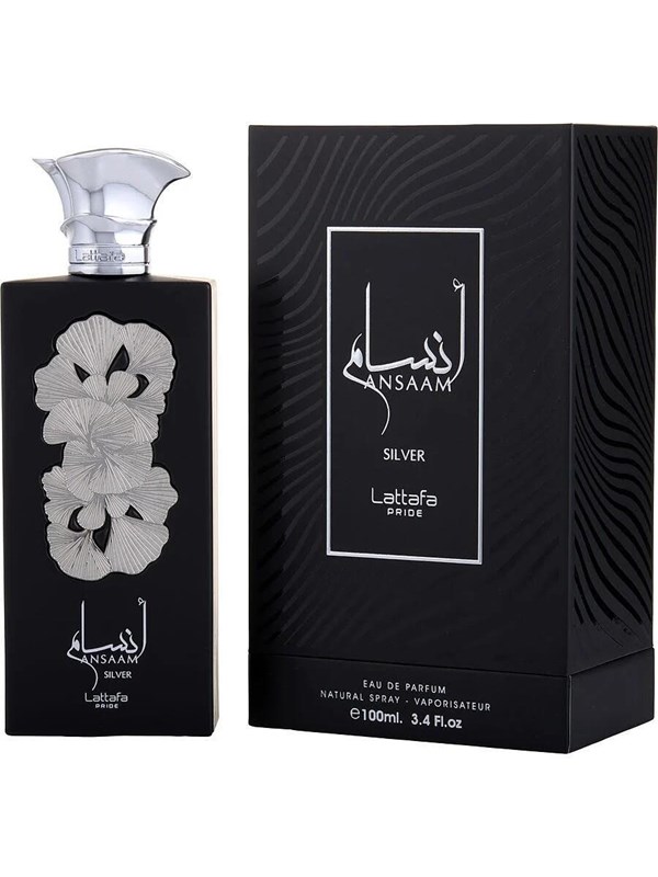 Lattafa Pride Ansaam Silver - 100ml