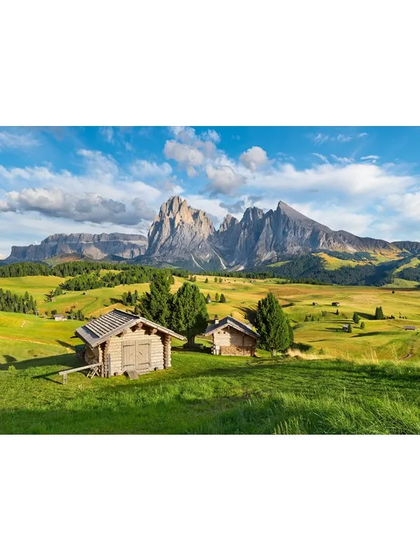 Ravensburger Dolomitenidyll of Siusi