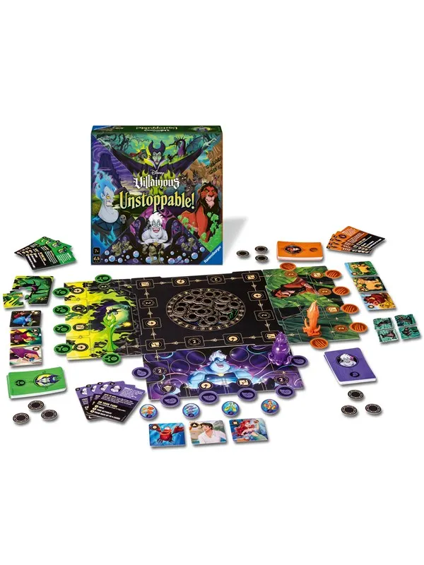 Ravensburger Disney Villainous Unstoppable!