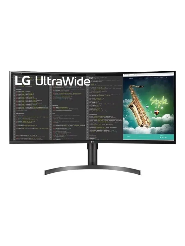 35" LG UltraWide 35WN75CP-B - 3440x1440 (UWQHD) - 100Hz - VA - 94W USB-C