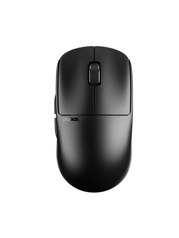 Pulsar X2 CrazyLight Wireless (Jet Black) - Gaming mus - Optisk - 5 - Svart