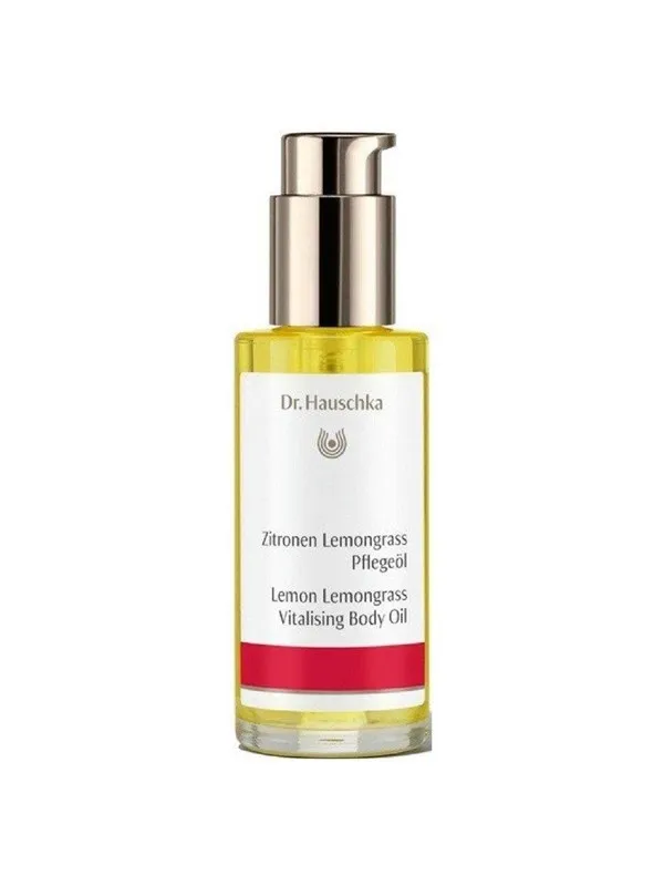 Dr. Hauschka Lemongrass Vitalising Body Oil 75ml