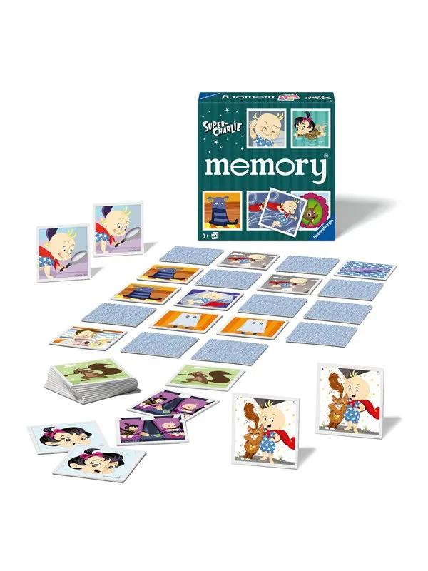 Ravensburger Super Charlie memory® - Vendespil