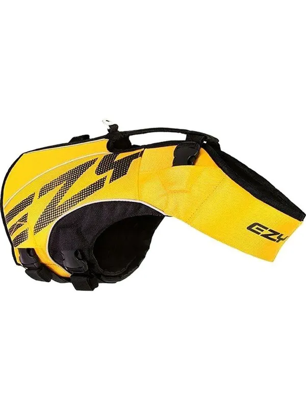 Ezydog - Life Jacket X2 Boost Yellow  M 18 - 27 kg