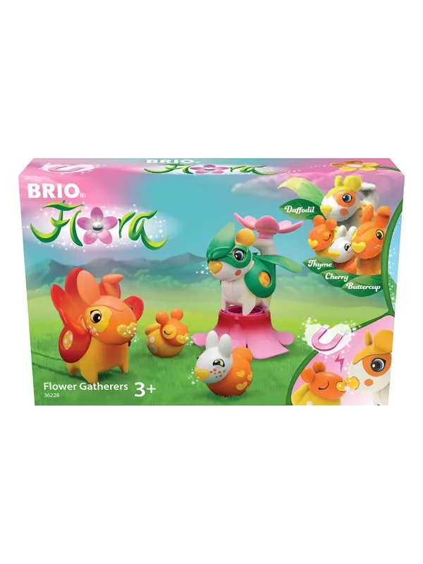 Brio Blomstersamlere