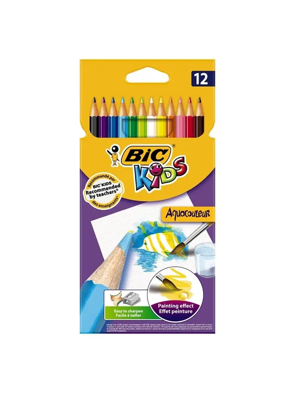 BIC Kids Aquacouleur 12 pcs.