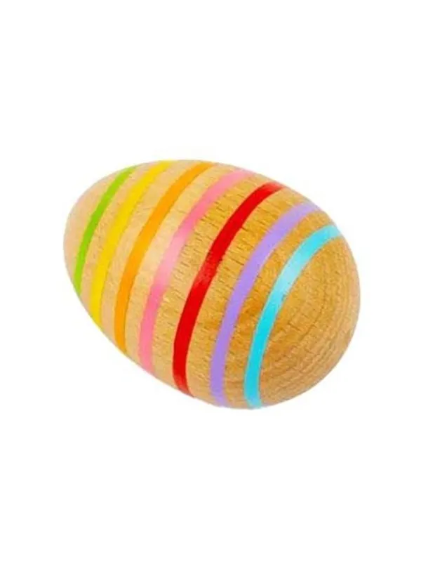 Bigjigs Wooden Shaking Egg