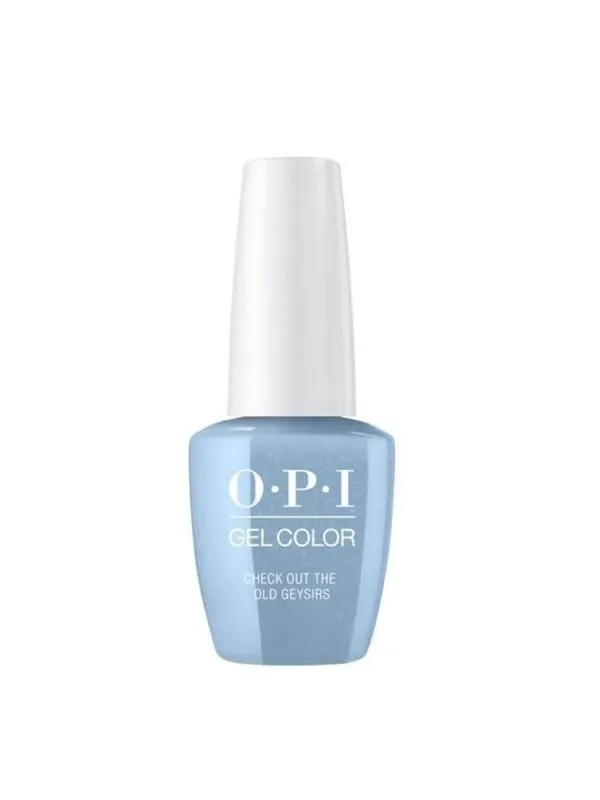 OPI Gel Color Semi-Permanent Nail Polish Check Out The Old Geysirs 15 ml