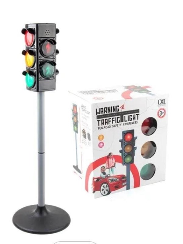 Elite Toys Trafikklys til trafikkskolen.