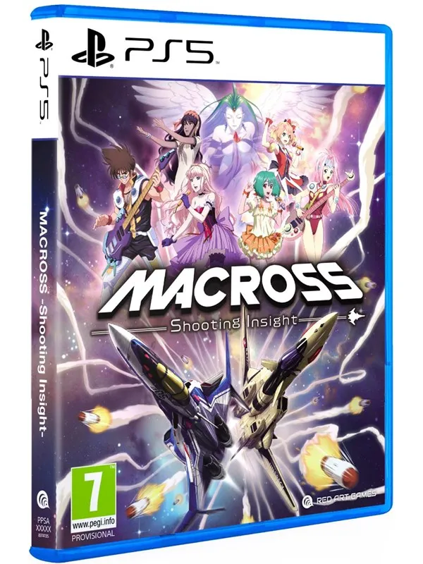 Macross: Shooting Insight - Sony PlayStation 5 - Shoot 'em up