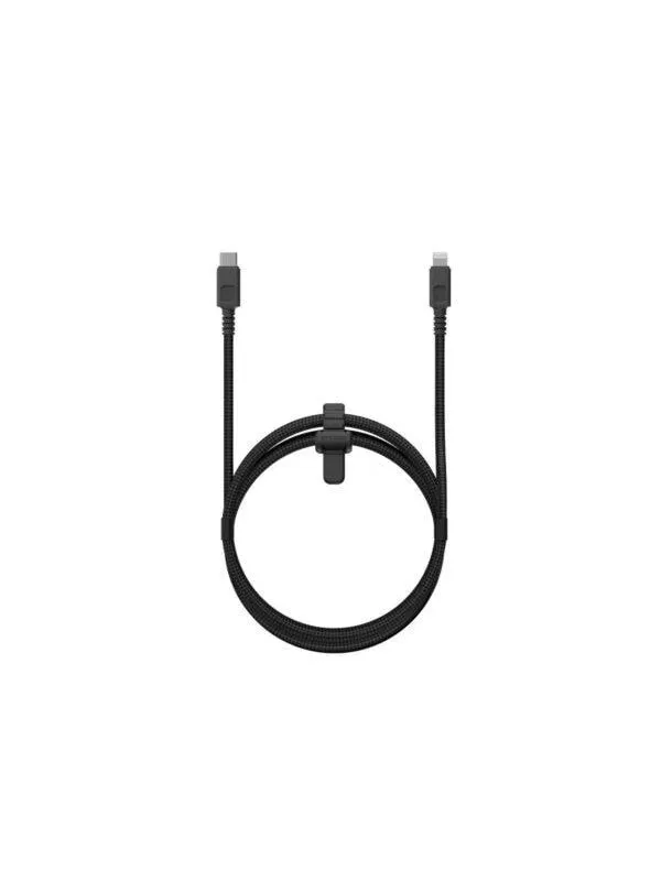 Xtorm Next Gen USB-C / Lightning cable MFI 1.5m Black